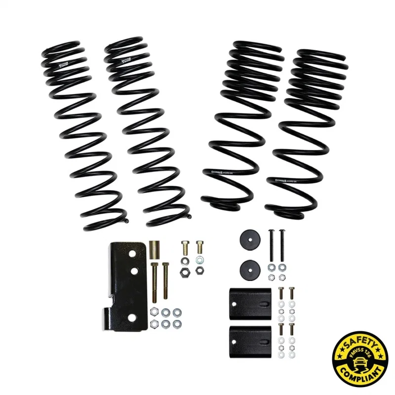 Skyjacker JK20BLT, 07-18 Jeep Wrangler (JK) 2in Lift Kit Component Box w/ Dual Rate Long Travel Springs