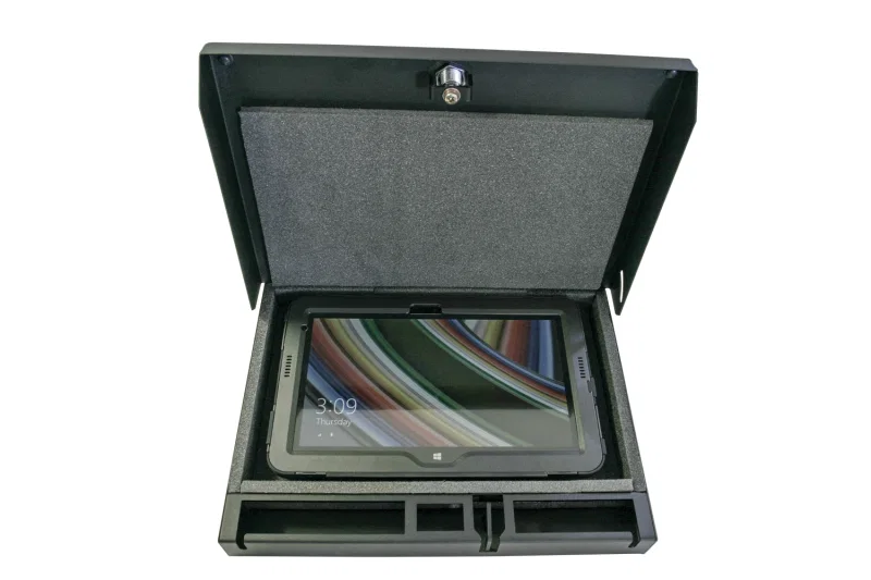 Tuffy Products 318-01, Electronic Device Lockbox- 14Inl X 101/2Inw X 2Int