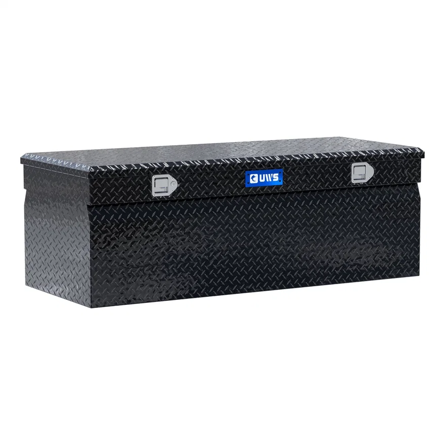UWS TBC-60-BLK, Gloss Black Aluminum 60" Utility Chest Box