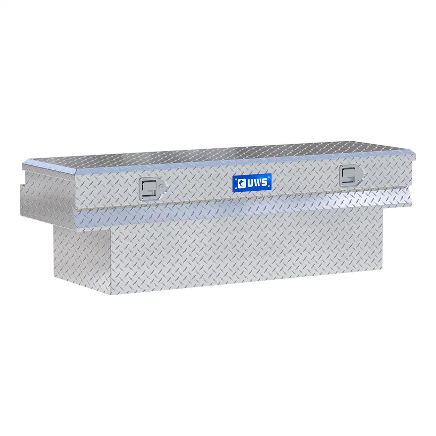 UWS TBC-60-N, Bright Aluminum 60" Notched Utility Chest Box (LTL Shipping Only)