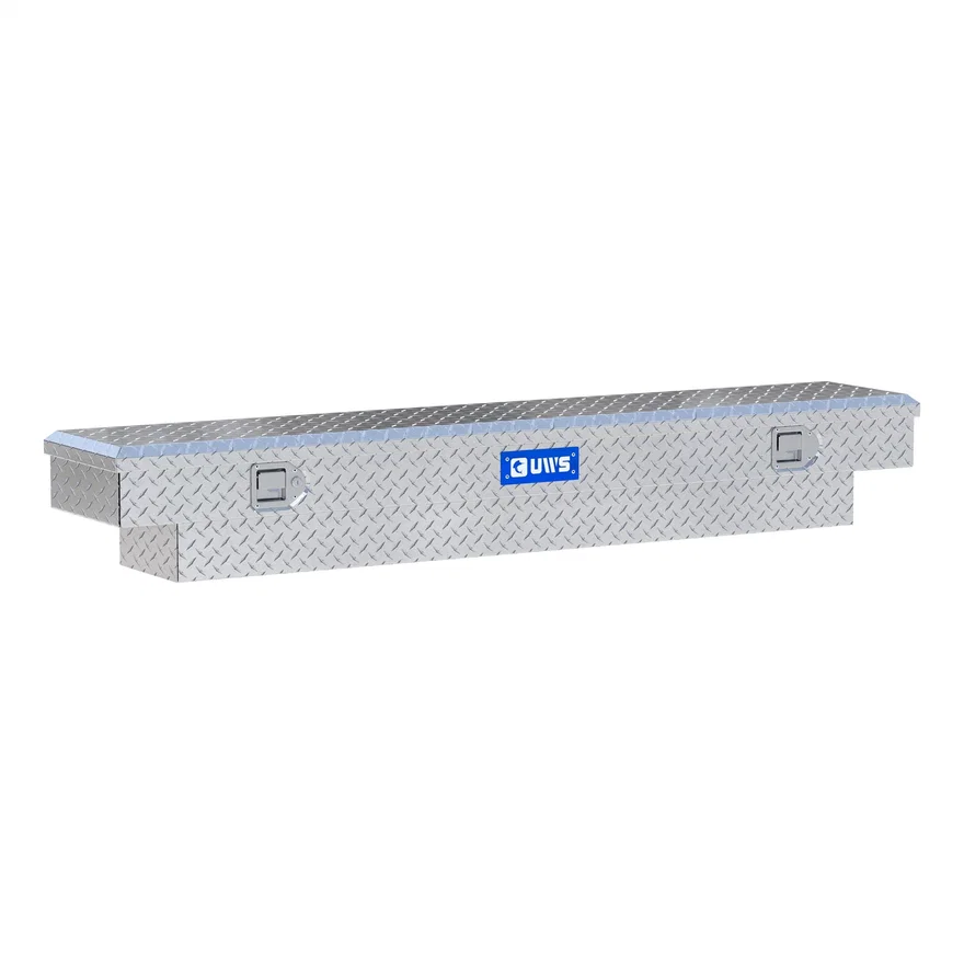UWS TBS-69-SL, Bright Aluminum 69" Slim-Line Crossover Truck Tool Box (LTL Shipping Only)