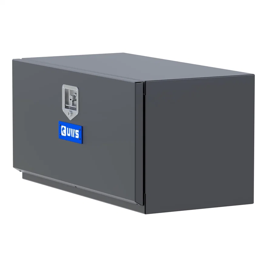 UWS ST-TBUB-36-MB, Matte Black Steel 36in. Single-Door Underbody Tool Box