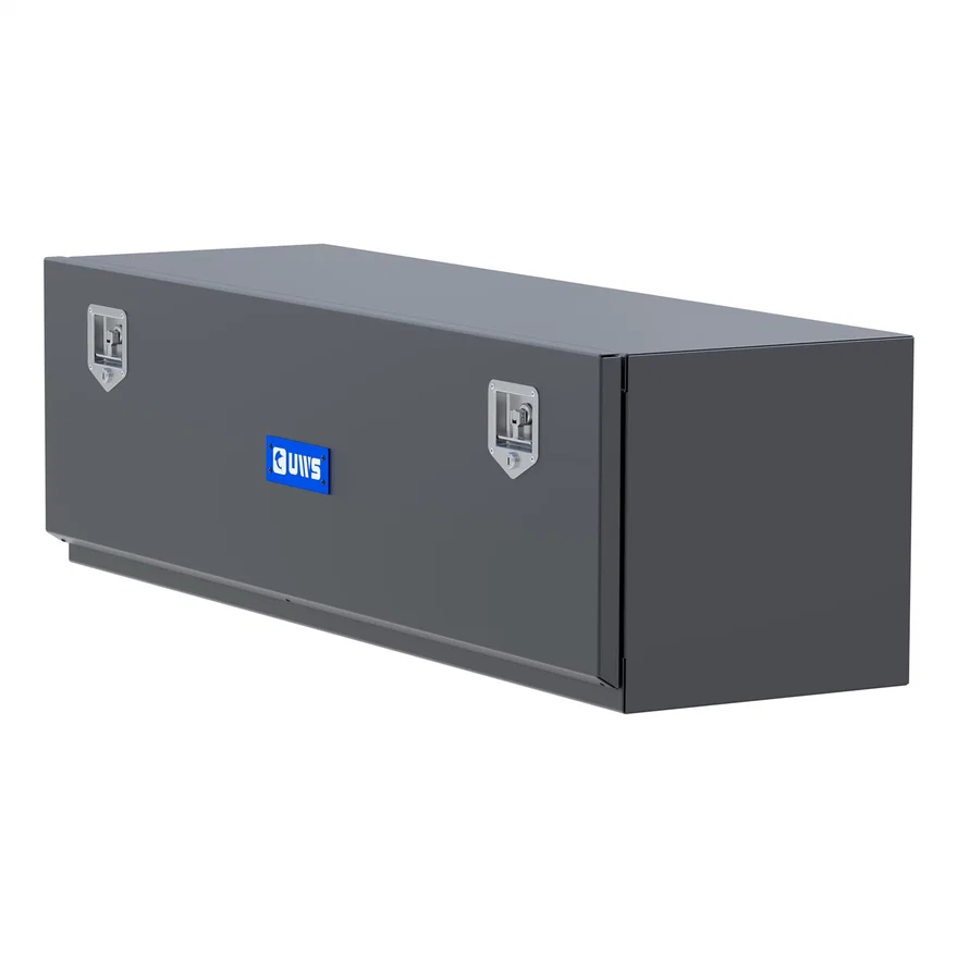 UWS ST-TBUB-60-MB, Matte Black Steel 60in. Single-Door Underbody Tool Box