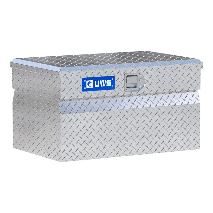 UWS EC20121, Bright Aluminum 30" Utility Chest Box (Heavy Packaging)