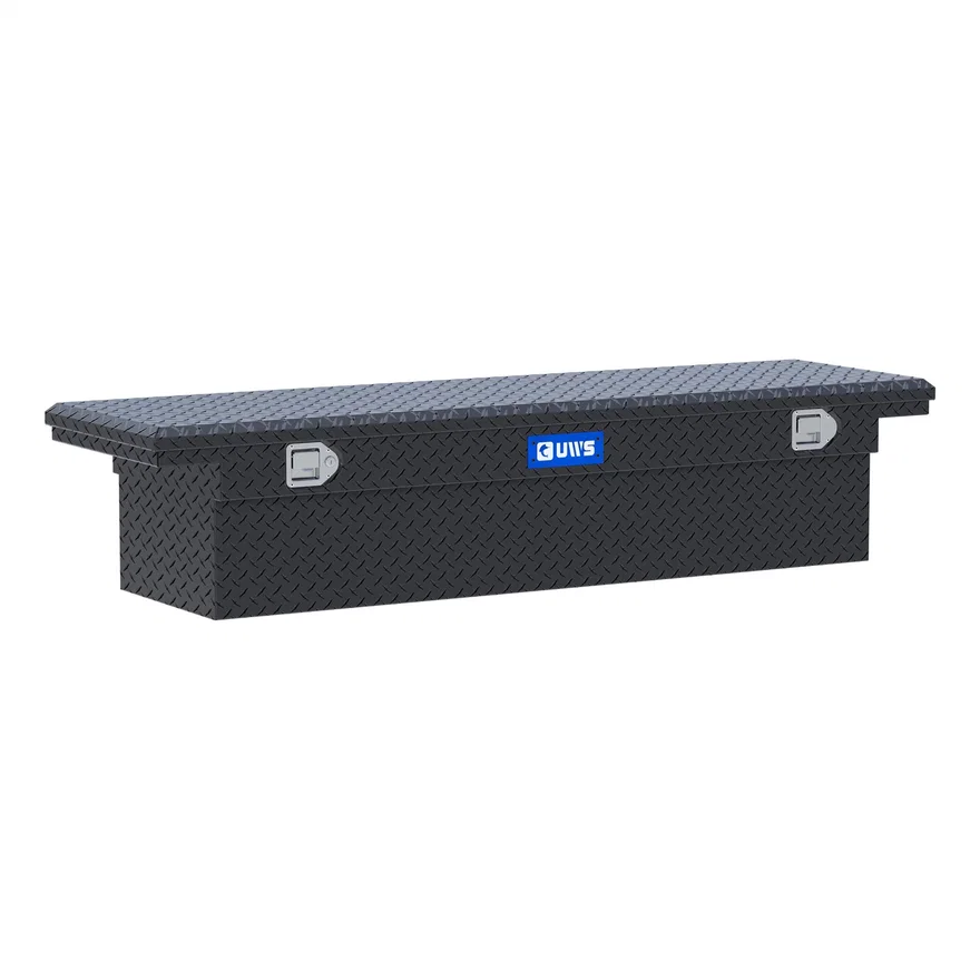 UWS TBS-69-LP-MB, Matte Black Aluminum 69" Truck Tool Box with Low Profile (LTL Shipping Only)