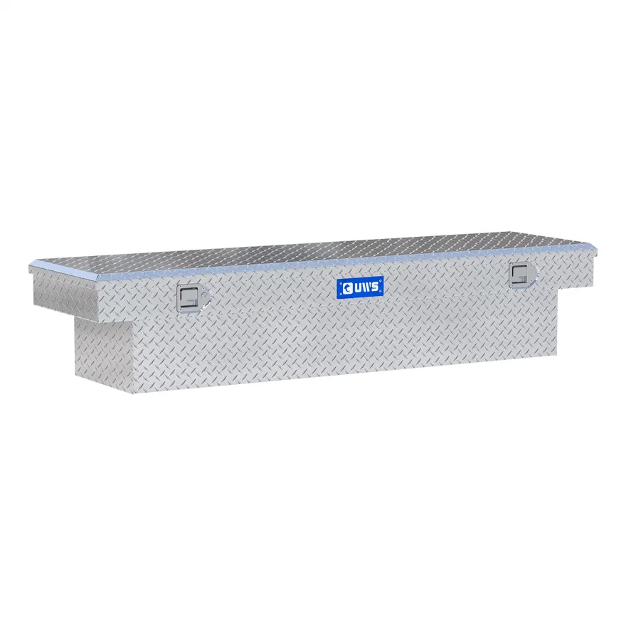 UWS TBS-72, Bright Aluminum 72" Crossover Truck Tool Box (LTL Shipping Only)