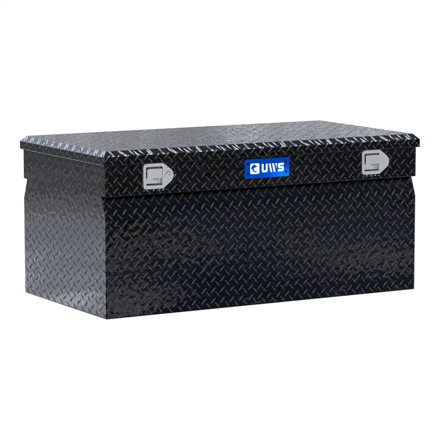 UWS EC20252, Gloss Black Aluminum 48" Utility Chest Box (Heavy Packaging)