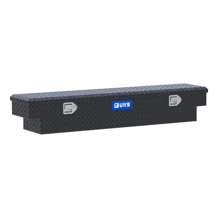 UWS EC10893-CA, Matte Black Aluminum UTV Tool Box - Can Am (Heavy Packaging)