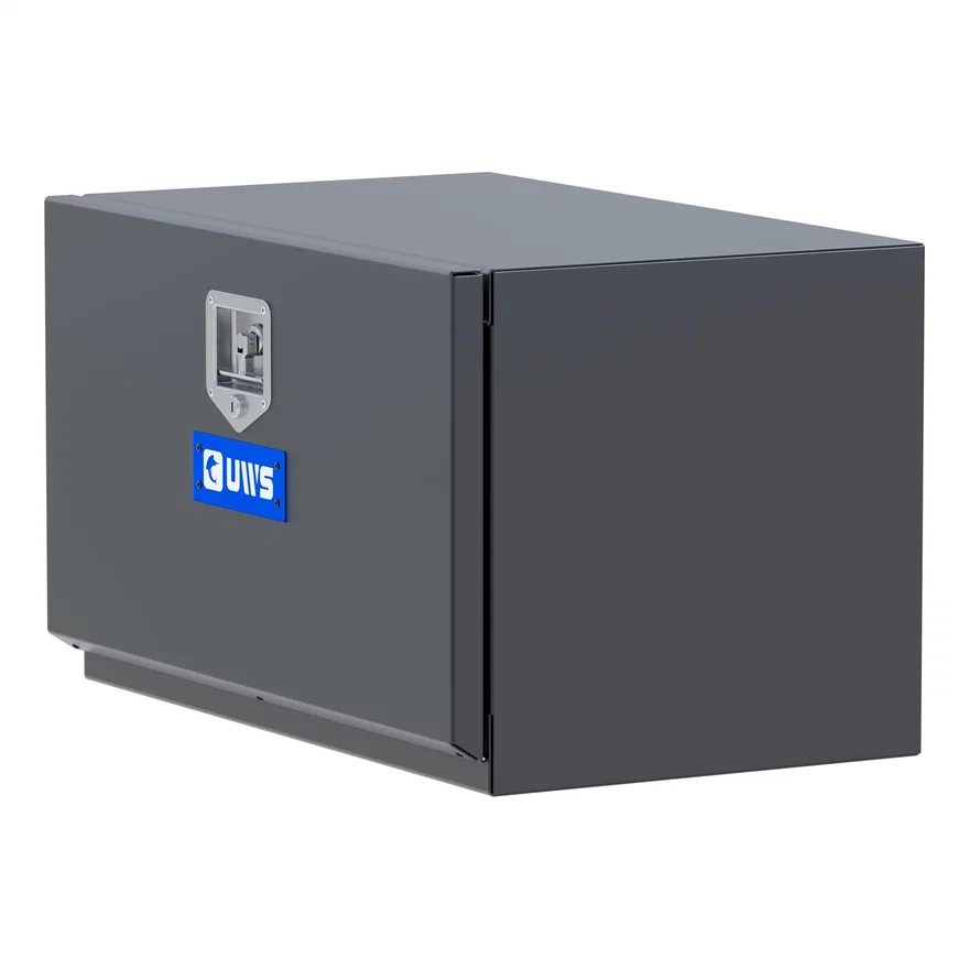 UWS ST-TBUB-30-MB, Matte Black Steel 30in. Single-Door Underbody Tool Box