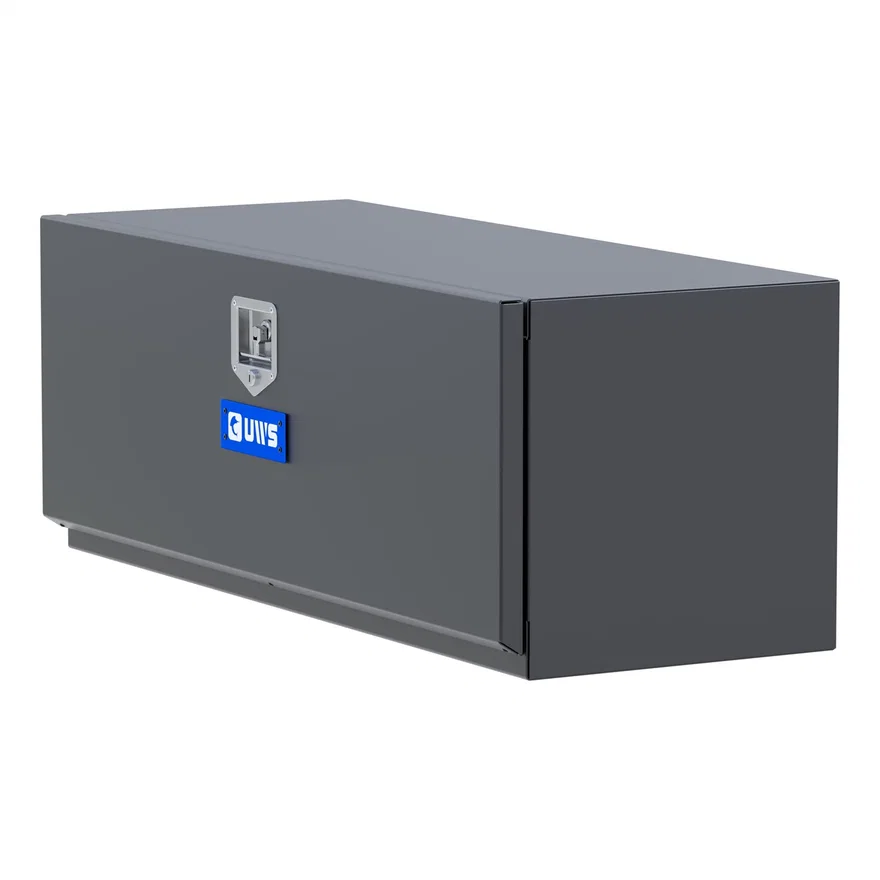 UWS ST-TBUB-48-MB, Matte Black Steel 48in. Single-Door Underbody Tool Box