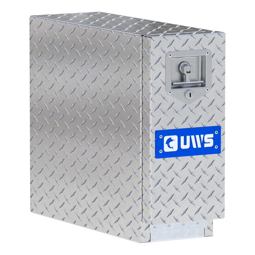 UWS DS-22, Bright Aluminum 22" Drawer Truck Tool Box (LTL Shipping Only)