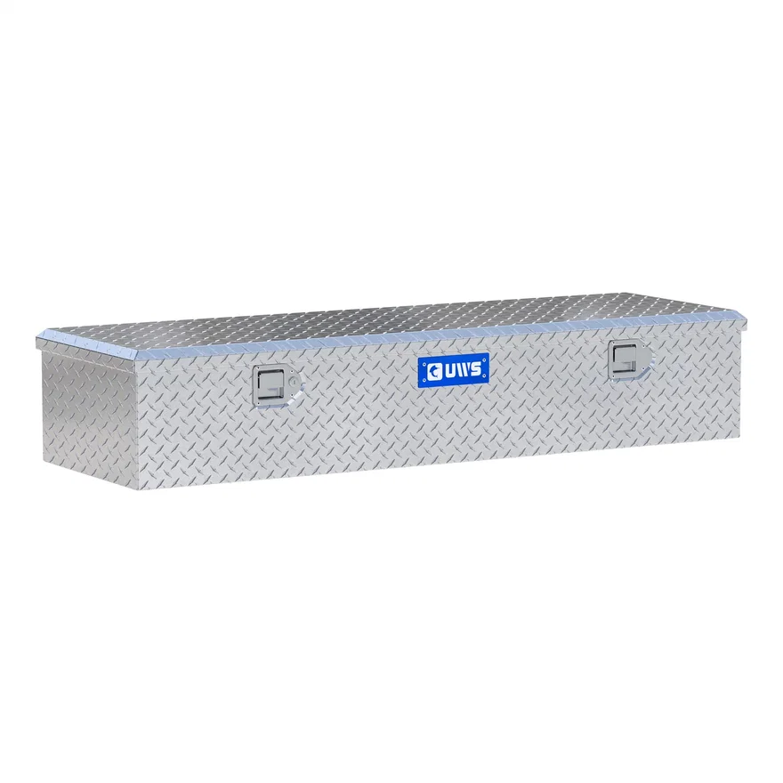 UWS FWB-58, Bright Aluminum 58" 5th Wheel Truck Tool Box (LTL Shipping Only)