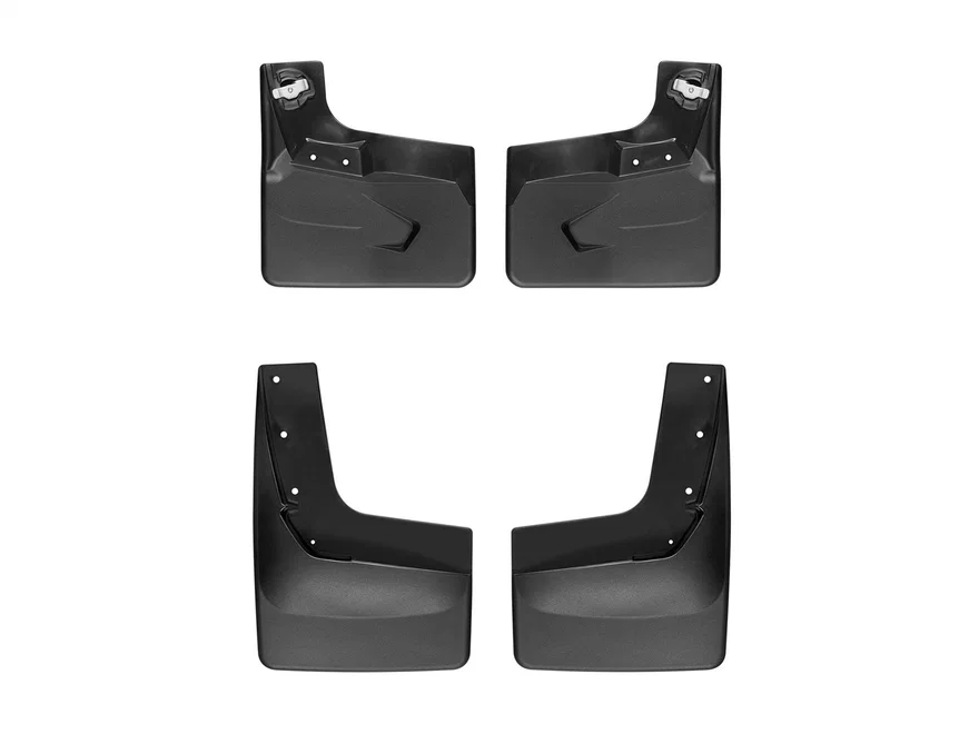 Weathertech 110088-120094, MudFlap No-Drill DigitalFit® MudFlap Kit for Ford Expedition