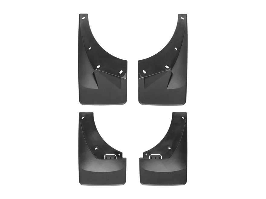 Weathertech 110008-120016, MudFlap No-Drill DigitalFit® MudFlap Kit