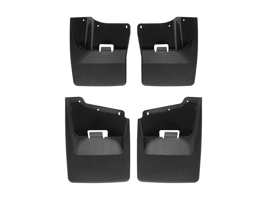 Weathertech 110120-120120, MudFlap No-Drill DigitalFit® MudFlap Kit for GMC