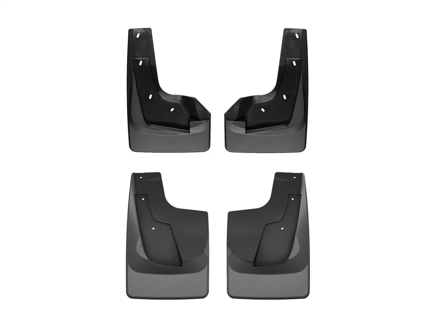 Weathertech 110093-120192, MudFlap No-Drill DigitalFit® MudFlap Kit for Ram