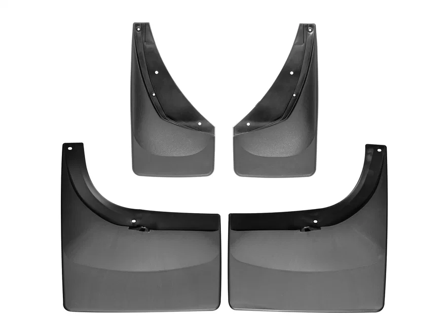 Weathertech 110006-120027, MudFlap No-Drill DigitalFit® MudFlap Kit