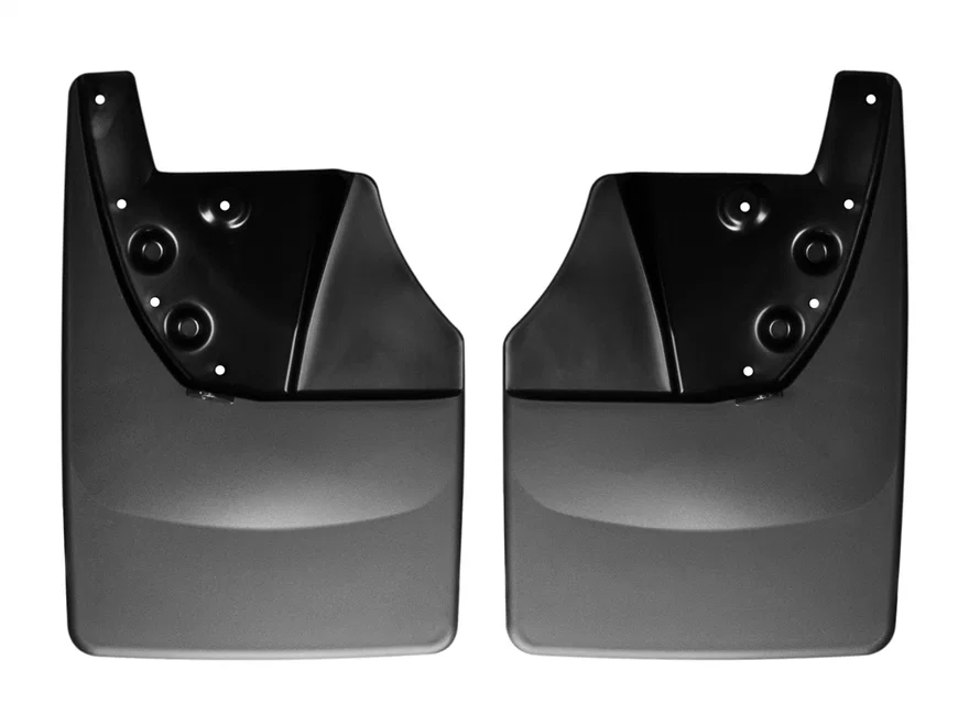 Weathertech 120045, Rear MudFlap No-Drill DigitalFit® for Toyota Tundra