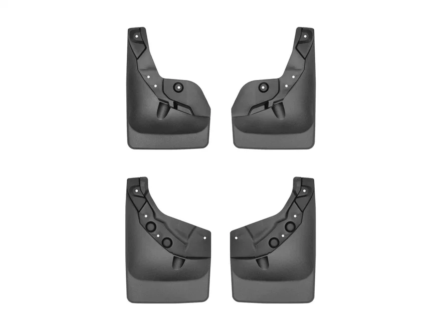 Weathertech 110182-120182, MudFlap No-Drill DigitalFit® MudFlap Kit for Toyota Tacoma