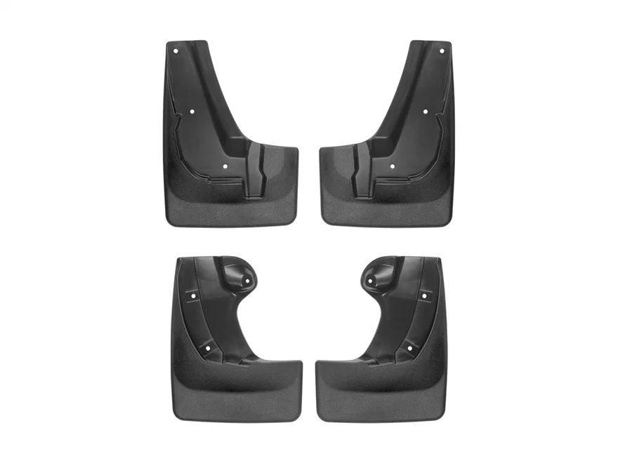 Weathertech 110107-120107, MudFlap No-Drill DigitalFit® MudFlap Kit for Subaru Ascent