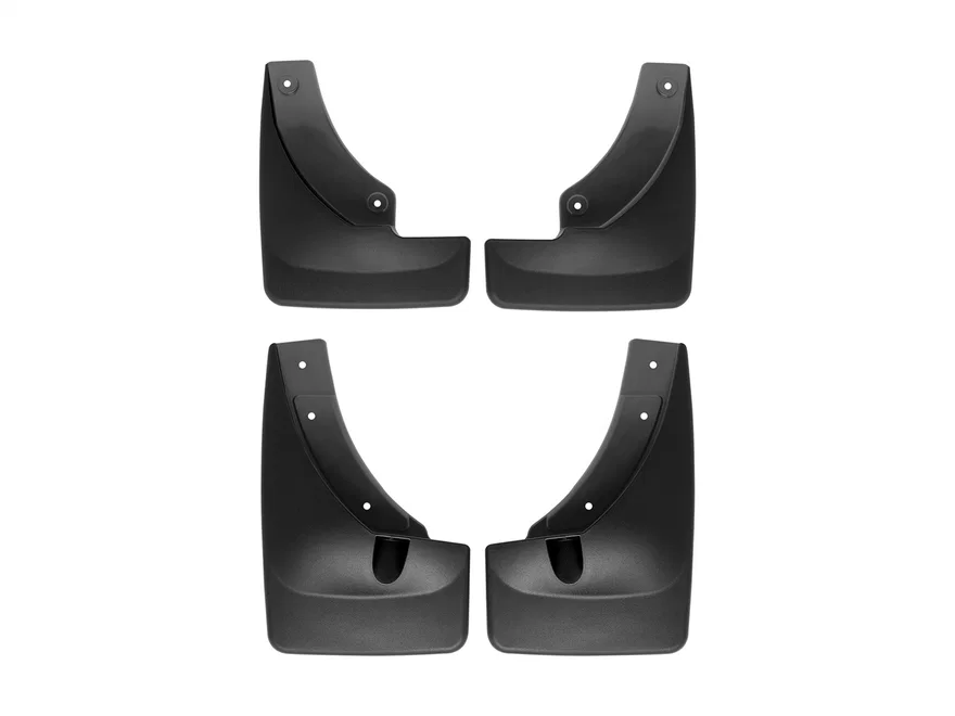 Weathertech 110117-120117, MudFlap No-Drill DigitalFit® MudFlap Kit for Ford Escape