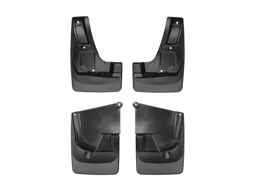 Weathertech 110057-120057, MudFlap No-Drill DigitalFit® MudFlap Kit for Toyota RAV4