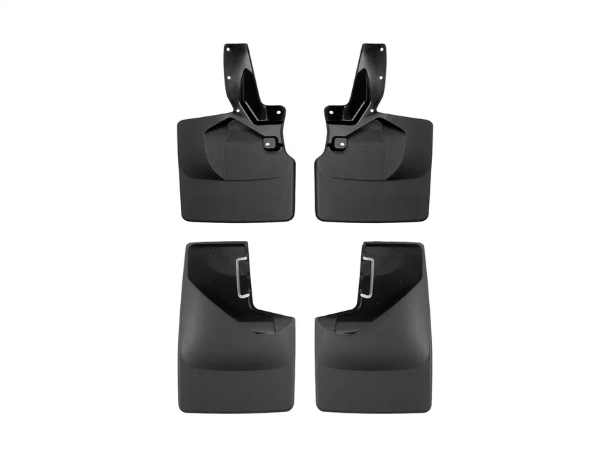 Weathertech 110140-120145, MudFlap No-Drill DigitalFit® MudFlap Kit for Ford Bronco