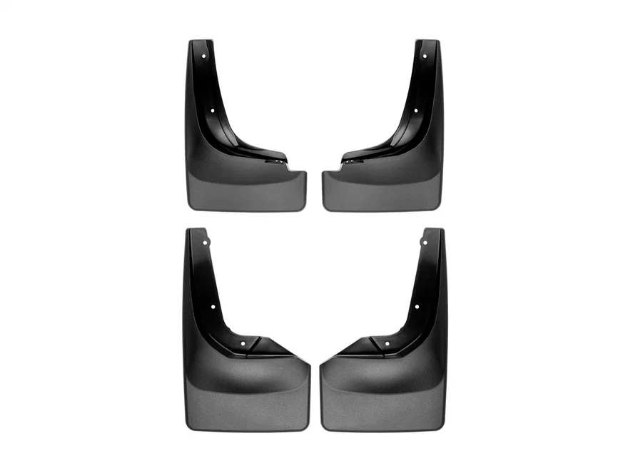 Weathertech 110114-120114, MudFlap No-Drill DigitalFit® MudFlap Kit for Nissan