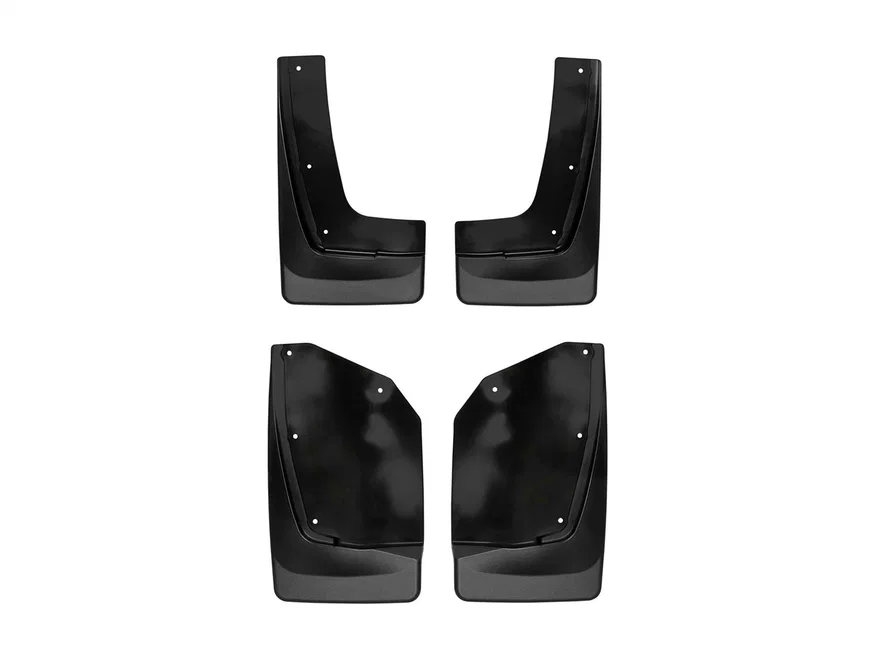 Weathertech 110086-120086, MudFlap No-Drill DigitalFit® MudFlap Kit for Chevrolet