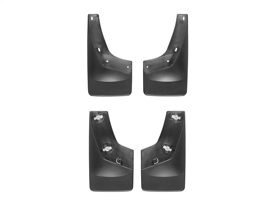 Weathertech 110011-120011, MudFlap No-Drill DigitalFit® MudFlap Kit for GMC