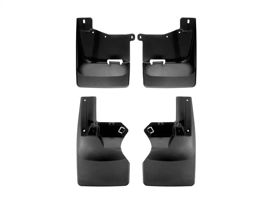 Weathertech 110118-120121, MudFlap No-Drill DigitalFit® MudFlap Kit for Chevrolet