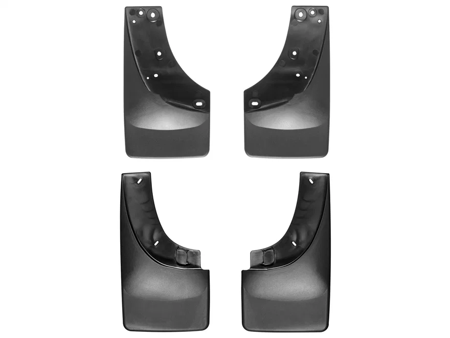 Weathertech 110005-120005, MudFlap No-Drill DigitalFit® MudFlap Kit