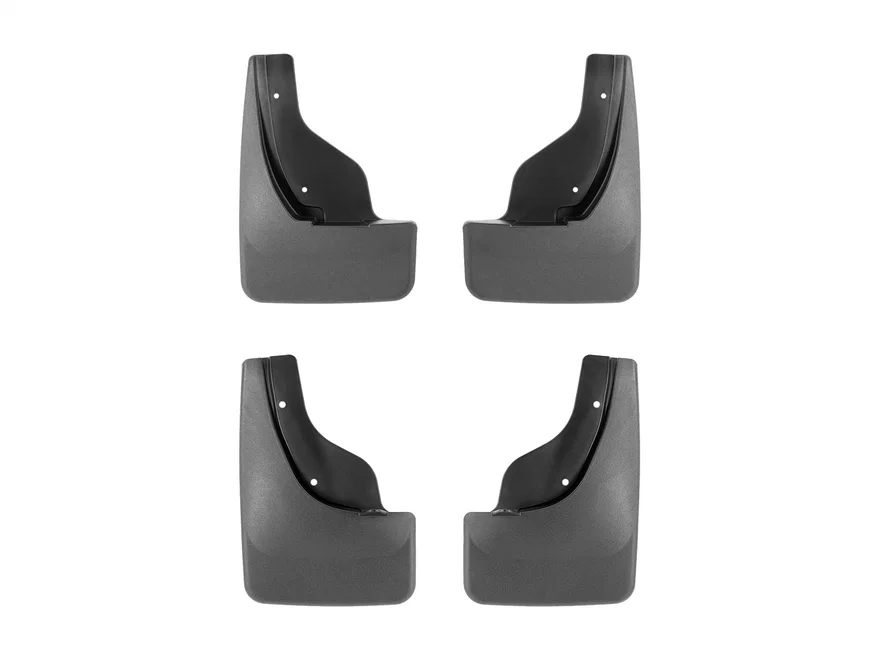 Weathertech 110174-120174, MudFlap No-Drill DigitalFit® MudFlap Kit for Kia Sportage
