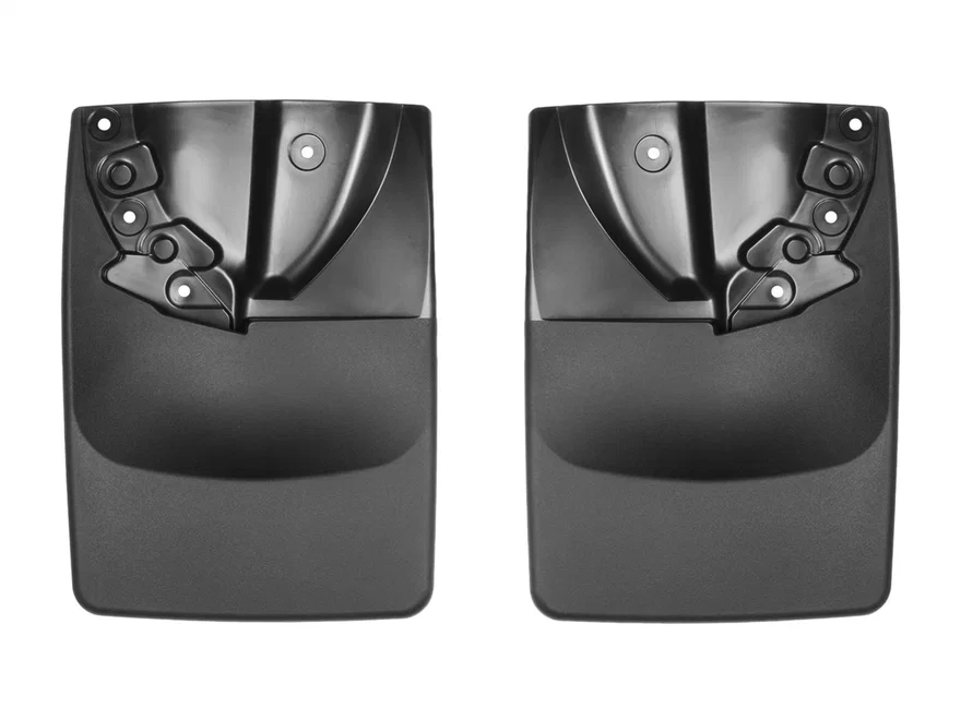 Weathertech 120056, Rear MudFlap No-Drill DigitalFit® for Toyota Tacoma