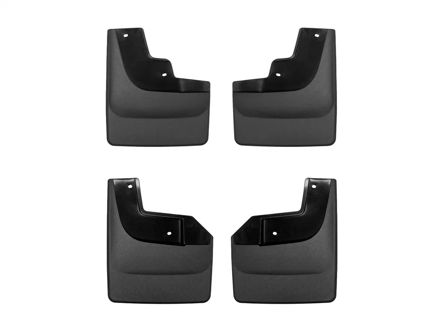 Weathertech 110150-120150, MudFlap No-Drill DigitalFit® MudFlap Kit for Ford F-150