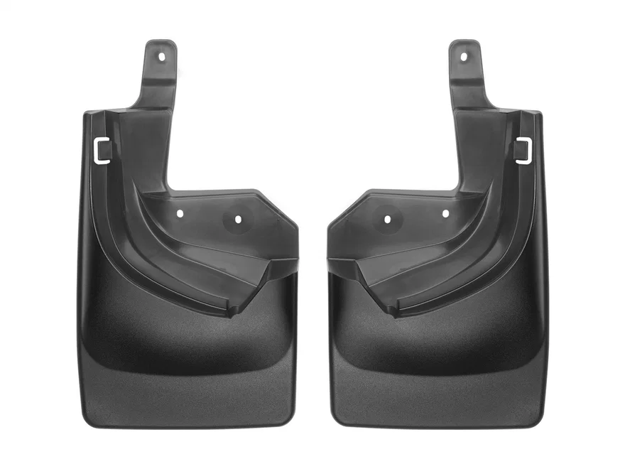 Weathertech 120100, Rear MudFlap No-Drill DigitalFit® for Jeep Wrangler