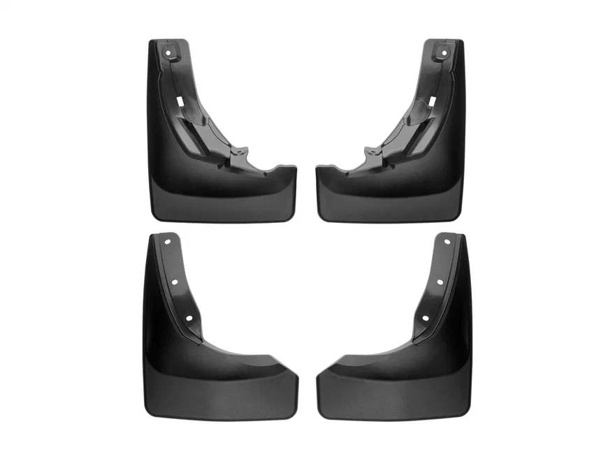 Weathertech 110111-120111, MudFlap No-Drill DigitalFit® MudFlap Kit for Ford Explorer