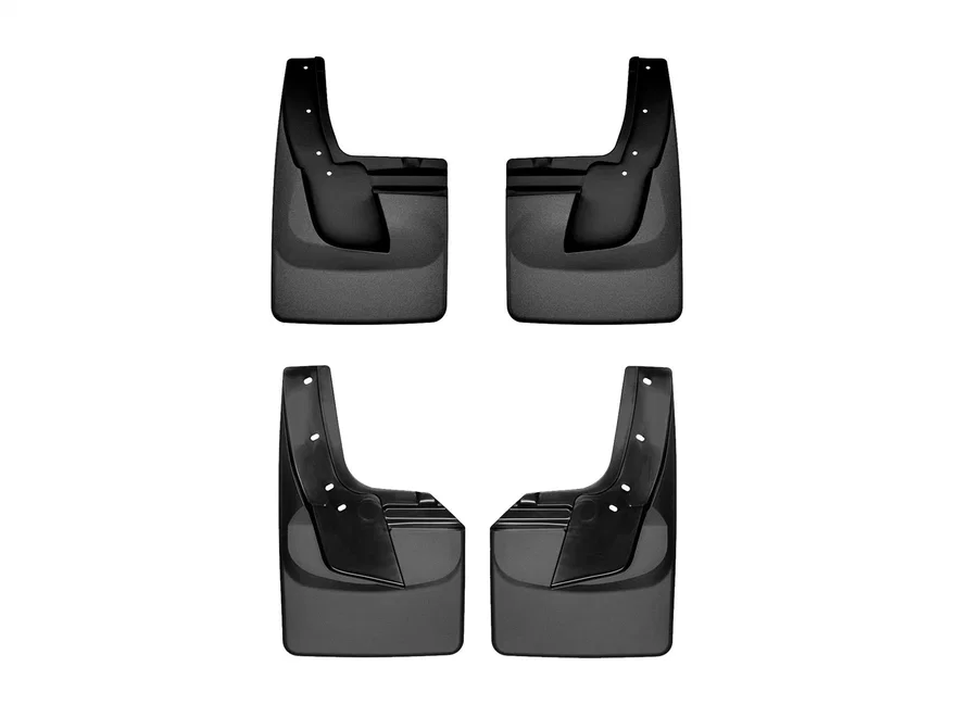Weathertech 110092-120185, MudFlap No-Drill DigitalFit® MudFlap Kit for Ram