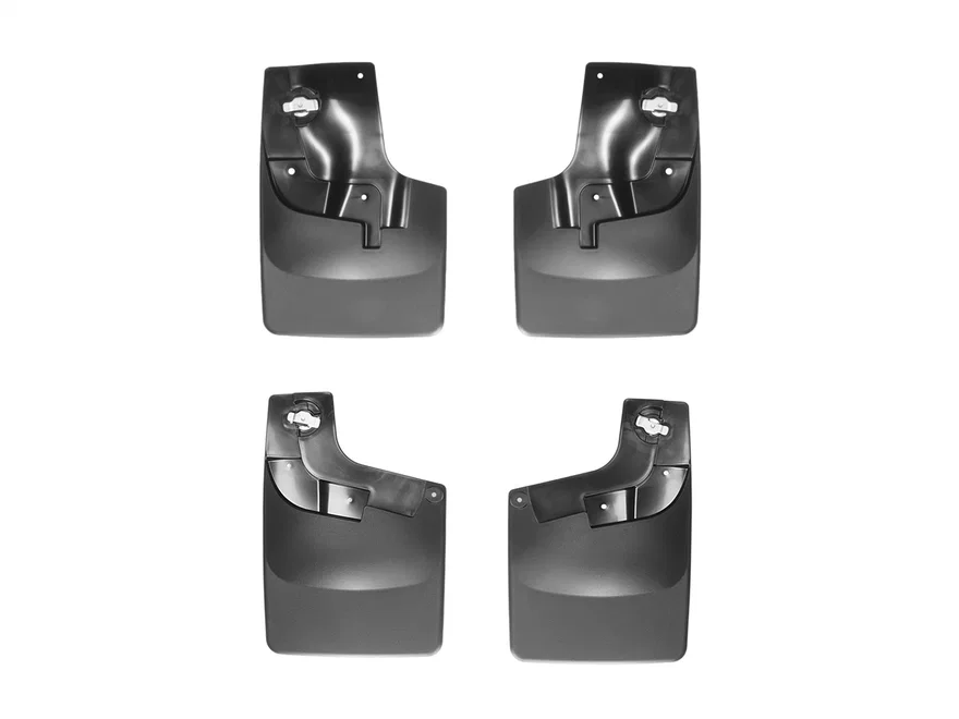 Weathertech 110052-120052, MudFlap No-Drill DigitalFit® MudFlap Kit