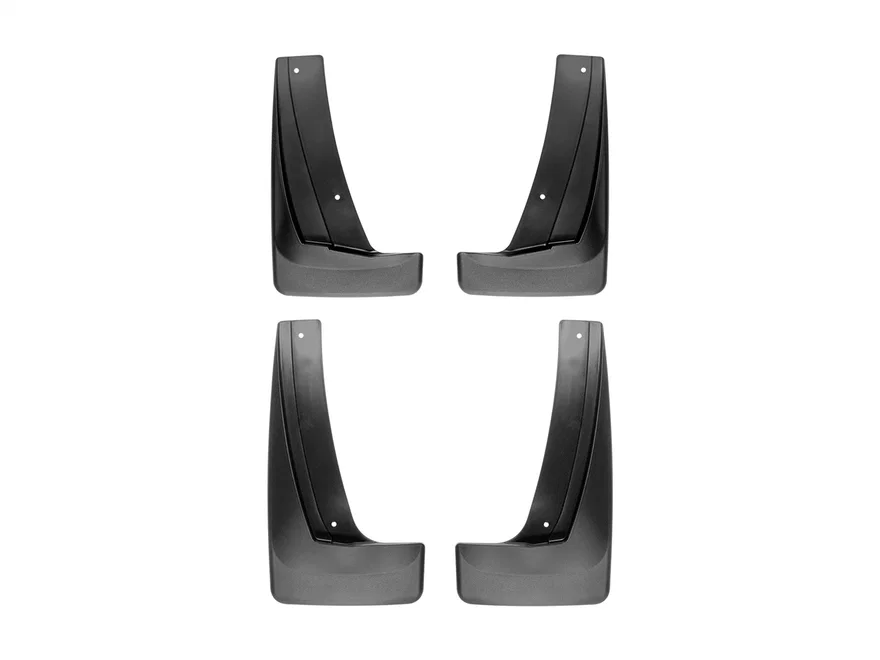 Weathertech 110079-120079, MudFlap No-Drill DigitalFit® MudFlap Kit for GMC Terrain