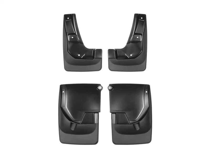 Weathertech 110053-120053, MudFlap No-Drill DigitalFit® MudFlap Kit for Toyota RAV4