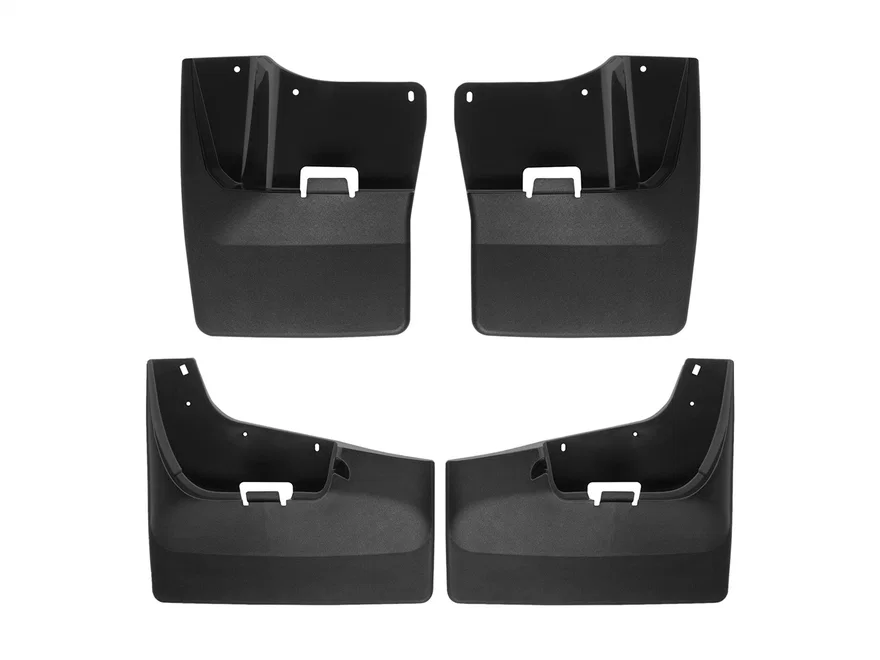 Weathertech 110120-120122, MudFlap No-Drill DigitalFit® MudFlap Kit for GMC