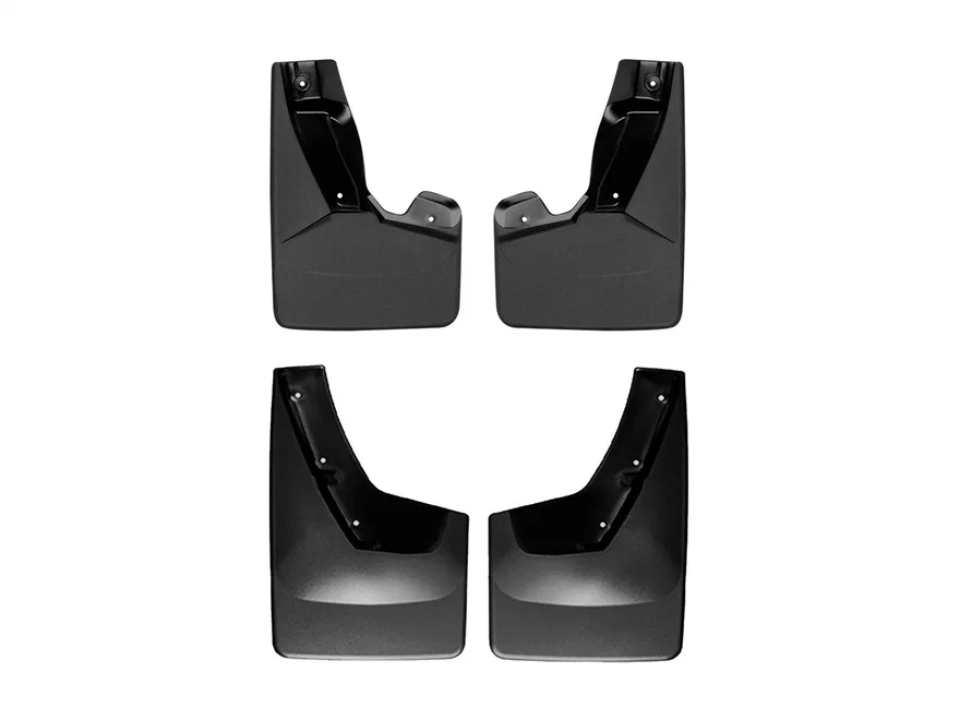 Weathertech 110129-120037, MudFlap No-Drill DigitalFit® MudFlap Kit for Cadillac Escalade