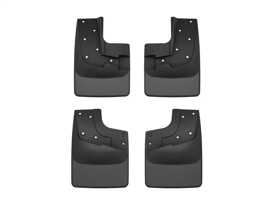 Weathertech 110187-120187, MudFlap No-Drill DigitalFit® MudFlap Kit for Ford Ranger