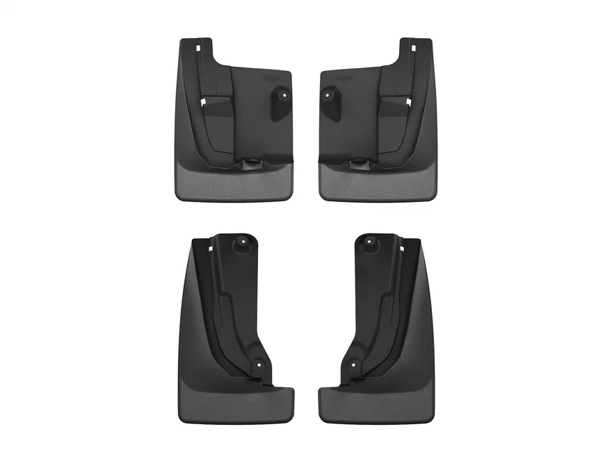 Weathertech 110201-120201, MudFlap No-Drill DigitalFit® MudFlap Kit for BMW X5