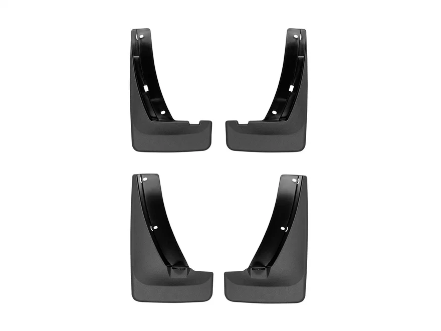 Weathertech 110130-120130, MudFlap No-Drill DigitalFit® MudFlap Kit for Chevrolet Trailblazer