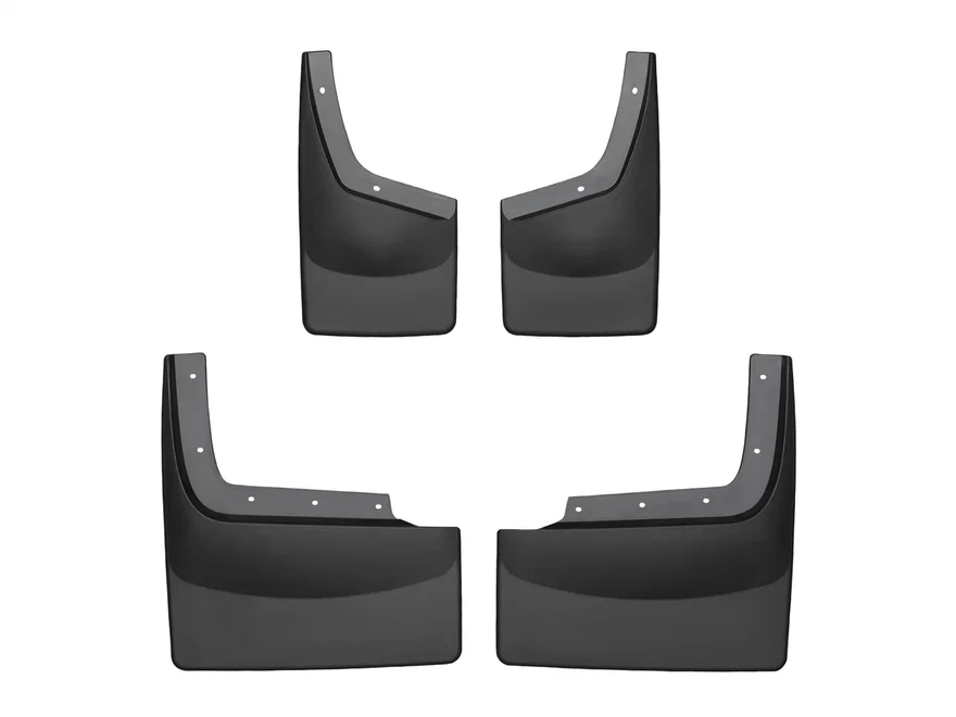 Weathertech 110020-120030, MudFlap No-Drill DigitalFit® MudFlap Kit for Ford