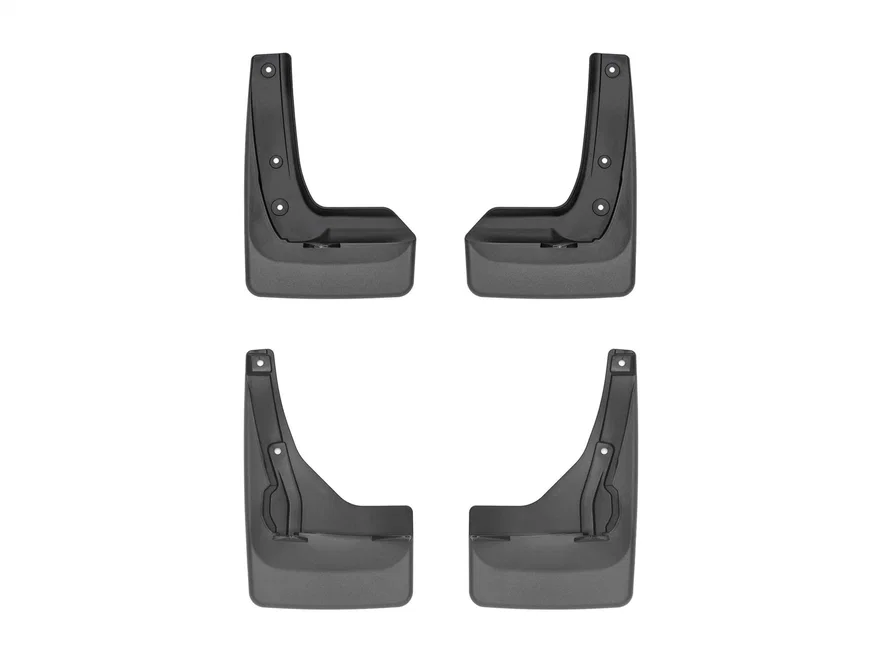 Weathertech 110180-120180, MudFlap No-Drill DigitalFit® MudFlap Kit for Toyota Highlander