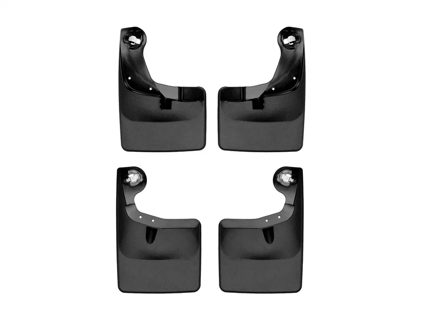 Weathertech 110134-120134, MudFlap No-Drill DigitalFit® MudFlap Kit for Ford F-150