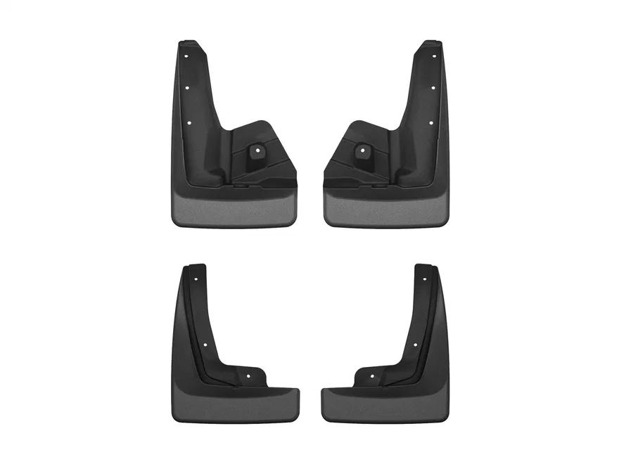 Weathertech 110202-120202, MudFlap No-Drill DigitalFit® MudFlap Kit for BMW X3